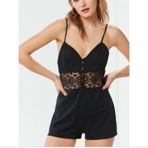 Urban Outfitters Out From Under Crochet Romper